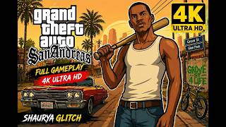 GTA SA Mission #2 | 4K Gameplay | CJ Begins His Journey 🚀