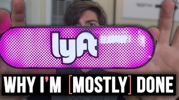 DONE WITH LYFT? + AMP Unboxing! | david prater