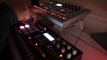 LFO to Pan || Elektron Analog Rytm MKI and Analog Four MKII