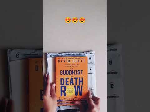 Book arrival | Book unwrapping | The Buddhist on Death Row