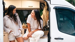 What we do when we fight... (LGBTQ+ VANLIFE COUPLE)