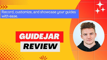 Guidejar Review, Demo + Tutorial I Create interactive product demos effortlessly