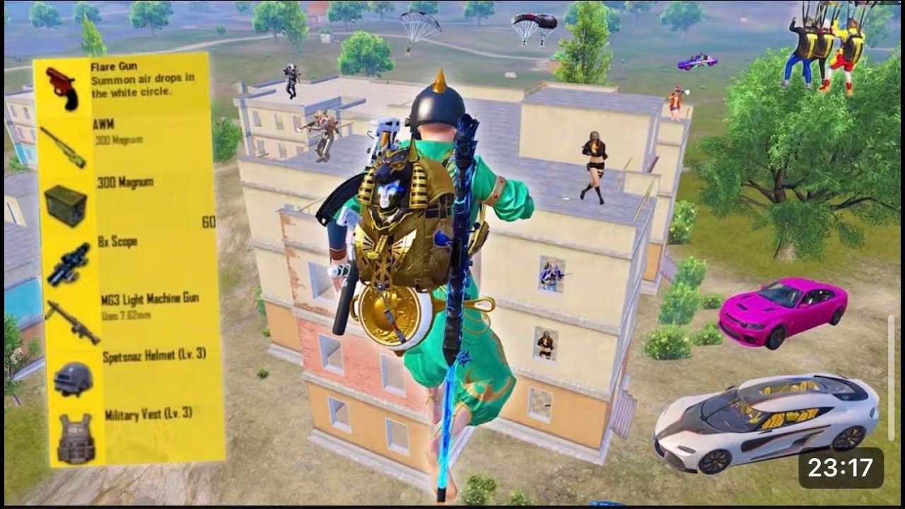 “First Ever Top 1 on Erangel – Old Season!” PUBG MOBILE