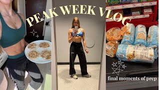 PEAK WEEK! (prep diaries ep:15)