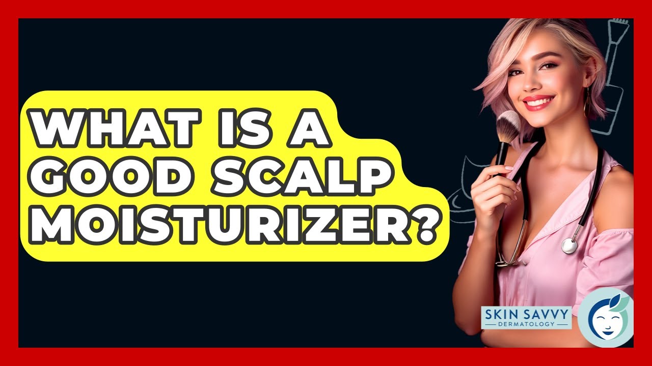 What Is A Good Scalp Moisturizer? - Skin Savvy Dermatology