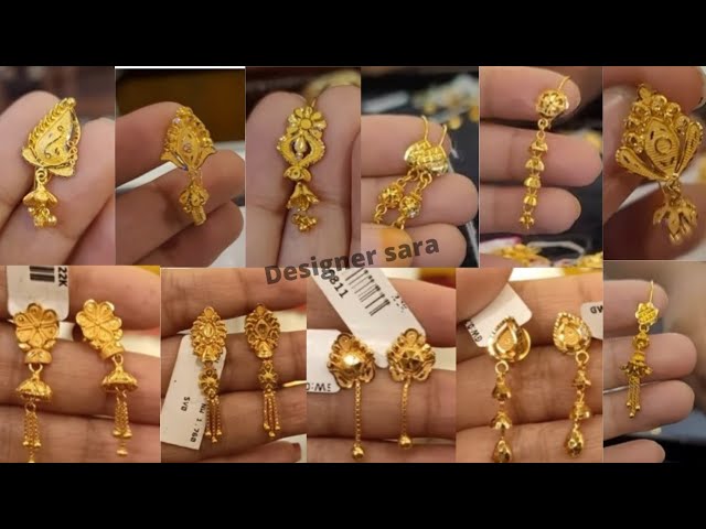 Buy 1800+ Gold Earrings Online | BlueStone.com - India's #1 Online  Jewellery Brand