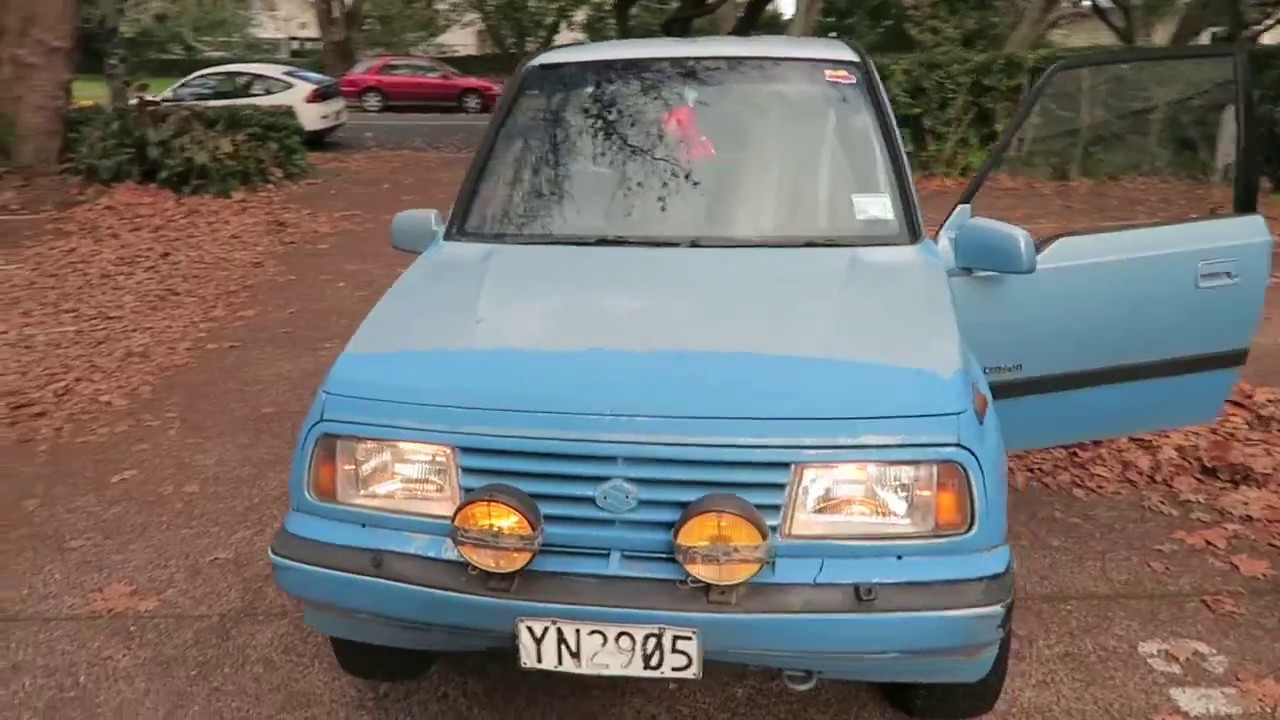 Suzuki escudo 1993