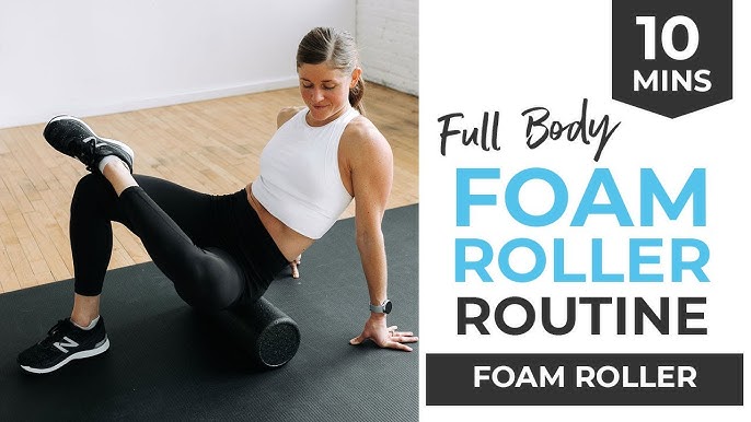 Tutorial: How to Foam Roll Hamstrings