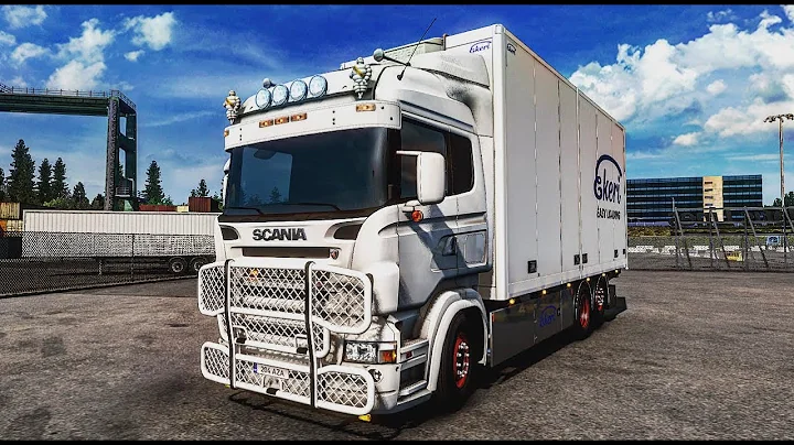ETS2 1.39 Scania TANDEM ADDON for scania RJL | Euro Truck Simulator 2 MODS