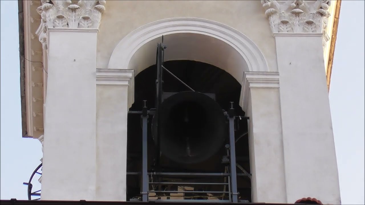 Le Campane della Cattedrale di Chiavari (GE)