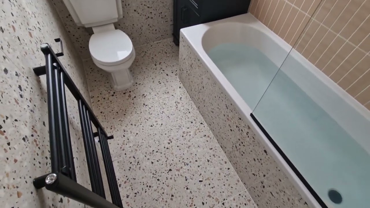 Bathroom renovation, London July 2022