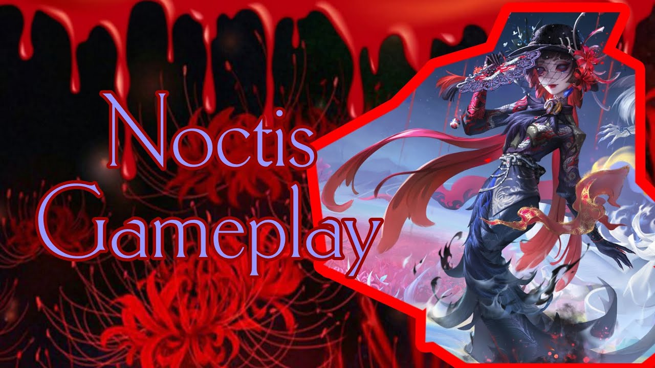 Identity V | Geisha - 4k in quick match with Michiko's new skin, Noctis