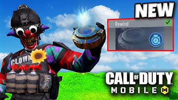 *NEW* REWIND CLASS GAMEPLAY in COD MOBILE (SEASON 5)