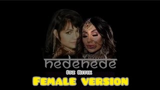 NEDE NEDE 🫂|| Insta Viral Song_ itz Ritik ReMix || (Tu aaj Menu Nede Nede aa len de)-|Female Version