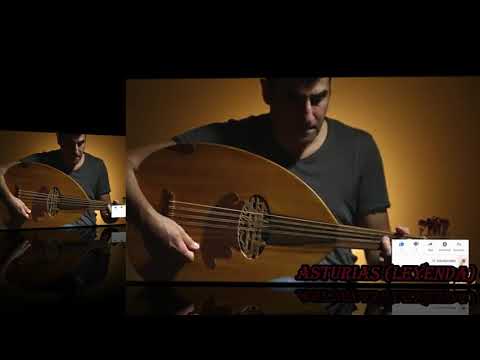 أستورياس ليندا على العود وسيم نجيم Asturias Leyenda On Oud By Wassim Njeim 