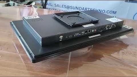 INDUSTRIAL PANEL PC I3/I5/I7-10TH GEN, 11TH GEN, 12TH GEN, 13TH GEN , 14TH GEN SUNDARTECHNOSOLUTIONS