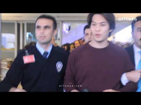 151027 CNBLUE @ Ataturk Airport - Turkey