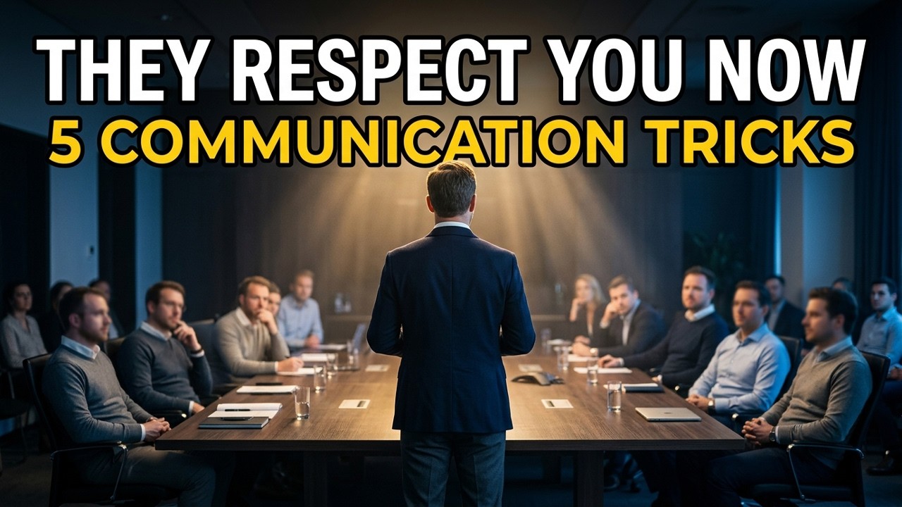 Communication Tricks 5 Communication Tricks That Make People Instantly - YouTube