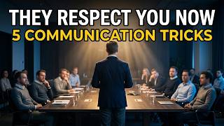 5 Communication Tricks That Make People Instantly