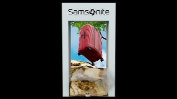 3D Shopalite Billboard: Unveiling Samsonite