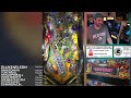 Party Zone Pinball Machine Gameplay - 465 Million Points