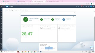How to create a responsive page in SAP analytics cloud Story/Visualization.