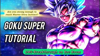 How to Use Son Goku Super DBS Breakthrough Rec Room
