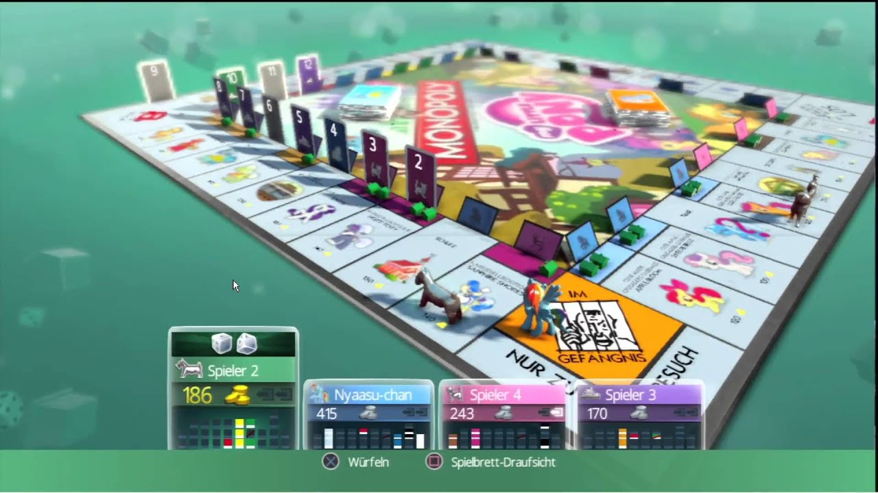 Let's Play Monopoly [Part 3a] - YouTube