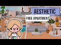 FREE AESTHETIC Apartment Makeover | Home Designer | Toca Life