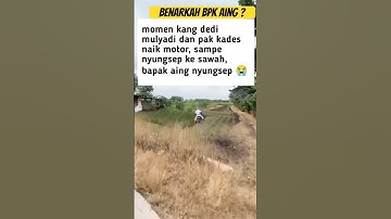Momentum Pak Dedi Nyungsep ke sawah - Benarkah ?! #dedimulyadi #jawabarat #sawah #sepeda #kades