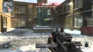Spawn Frag - Black Ops Tomahawk/Crossbow gameplay.