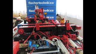 Fischertechnik Fördertechniksimulation