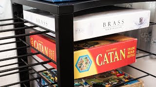 WTF is this Board Game Shelving System?