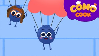 Kids animation | How to make Pudding | Como Cook