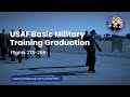 Usaf basic military training graduation ceremony flights 273286  april 11 2024