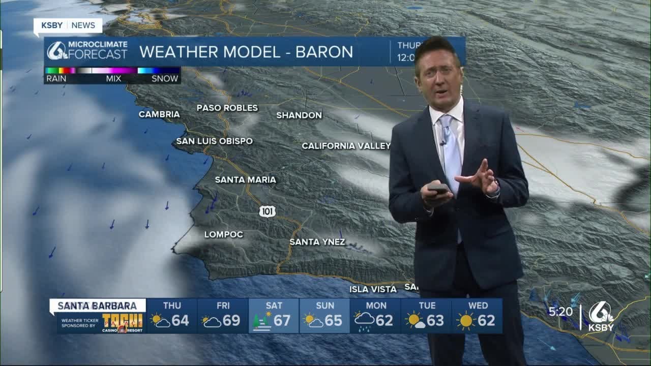 Next rain chance is Monday - YouTube