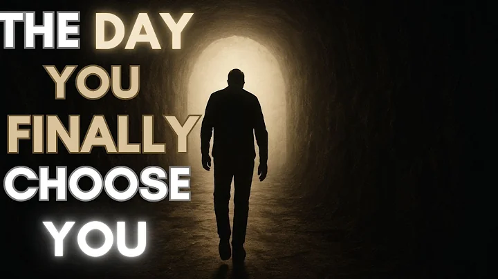 The Day You Choose Yourself… Everything Changes — This Speech Hits Different