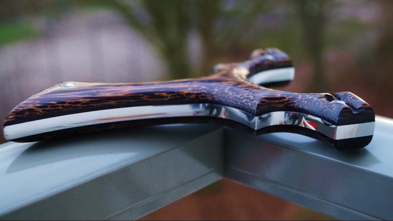 Slingshot Germany "The Hunter 2.0" Palmenholz YouTube