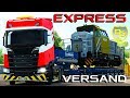 Euro Truck Simulator 2 Schwerlast #5 [2/2] - Extremer Express Versand - Daniel Gaming - ETS 2 DLC