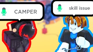 using VOICE CHAT in Roblox Jailbreak...