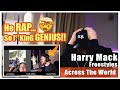 Harry mack freestyles across the world  omegle 2 reaction