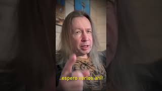 Saludo TIMO KOTIPELTO - Stratovarius - 26/04/23 Teatro Flores!