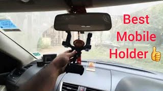 Rear View Mirror Car Mobile Holder#mobile holder for car#RV_A2Z VIDEOS