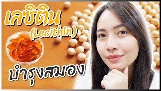 #85 เลซิติน(Lecithin) บำรุงสมอง​ เสริมสร้างความจำ โดยเภสัชกร | เภสัชท่องโลก 🌏