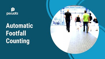 Automatic Footfall / People Count: Demo Video