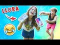 BROMA A MI HERMANA DE 9 AÑOS LE REGALO UN IPHONE!!