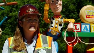 Putting the Finishing Touches on Toy Story Land