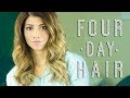 Female Bed Head Hairstyle