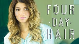 Bed Head: Styling Next Day Hair @CloudyApples