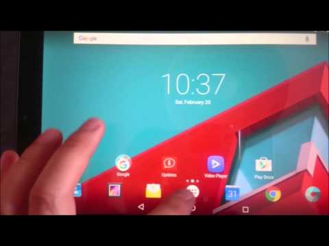 Vodafone Smart Tab Grand 6 hands on @ myphone.gr